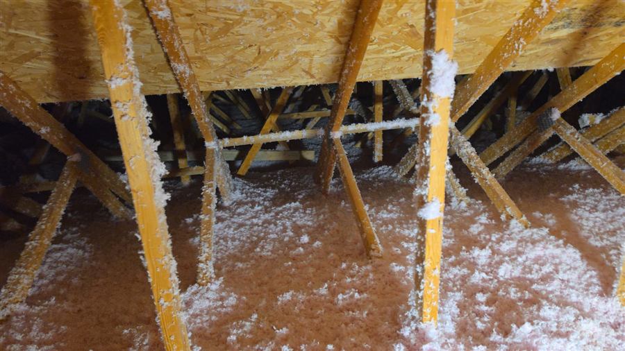 Mississauga Attic Insulation Upgrade photo 2