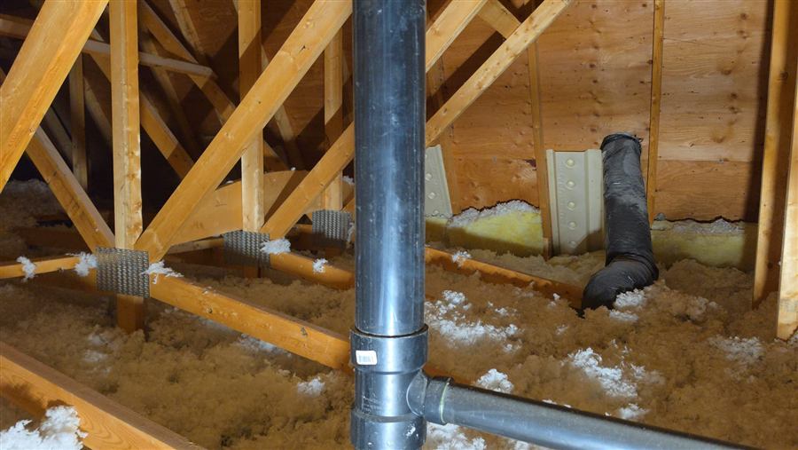 Scarborough Attic Insulation Upgrade photo 4