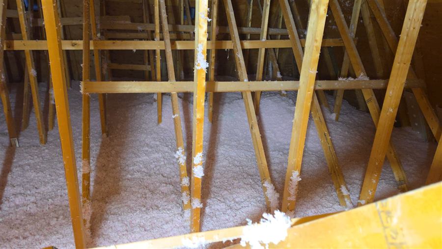 Scarborough Attic Insulation Upgrade photo 8
