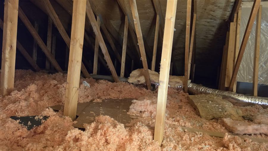 Whitby Attic Insulation Upgrade photo 2
