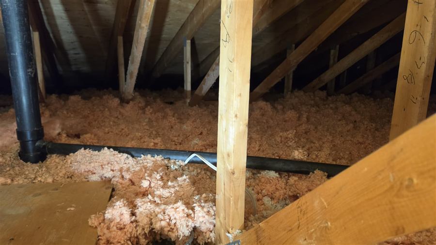 Whitby Attic Insulation Upgrade photo 3